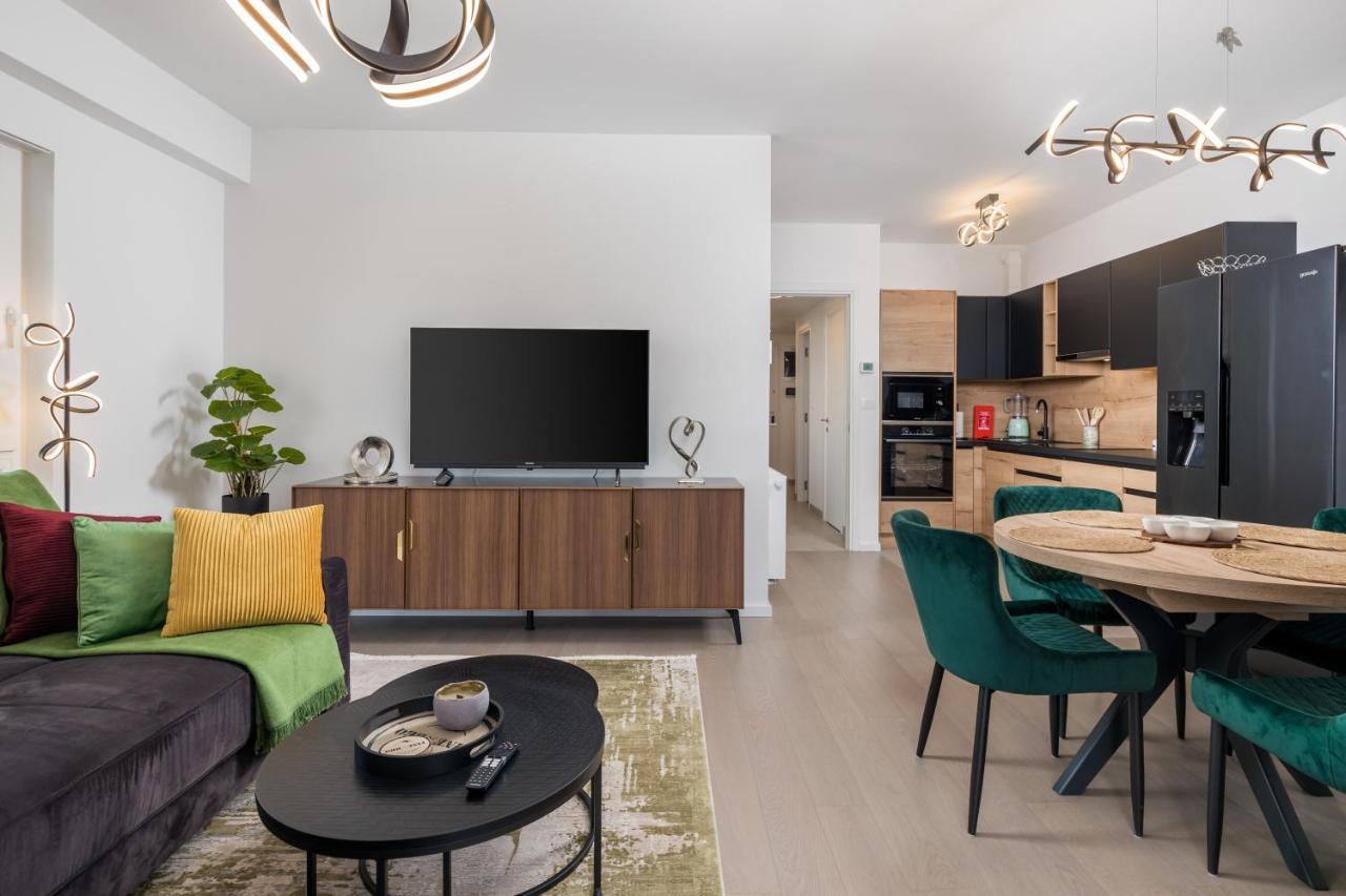Apartman Flos Maris Fiume Esterno foto