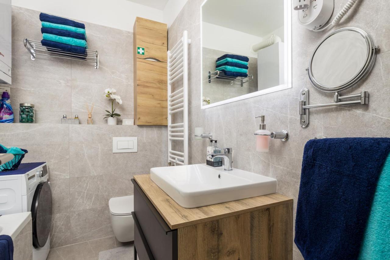 Apartman Flos Maris Fiume Esterno foto
