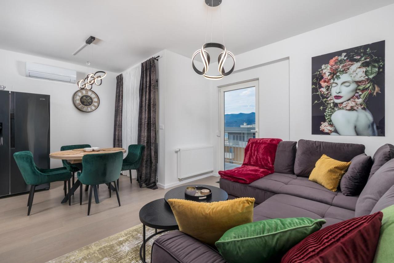 Apartman Flos Maris Fiume Esterno foto