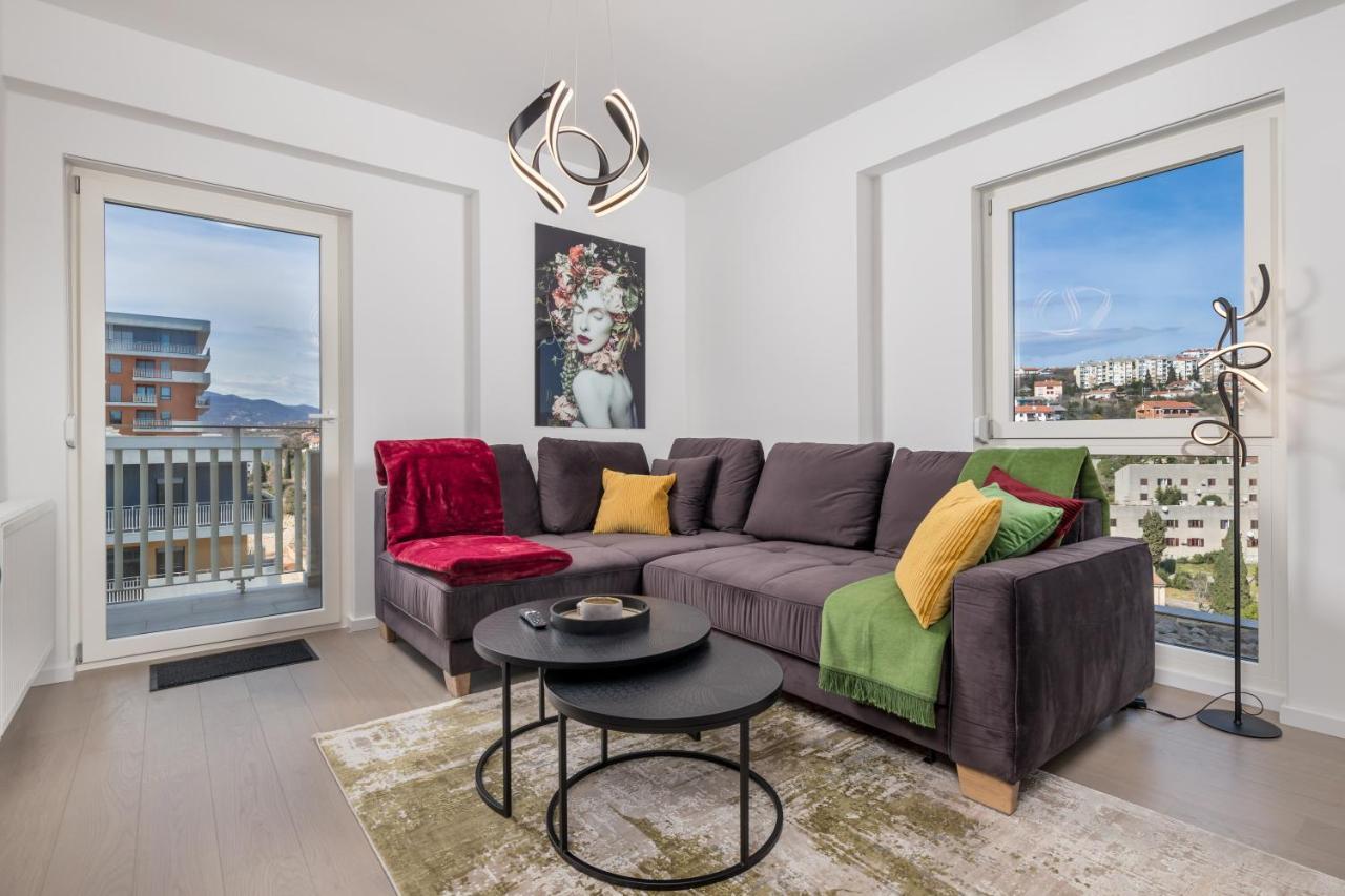 Apartman Flos Maris Fiume Esterno foto