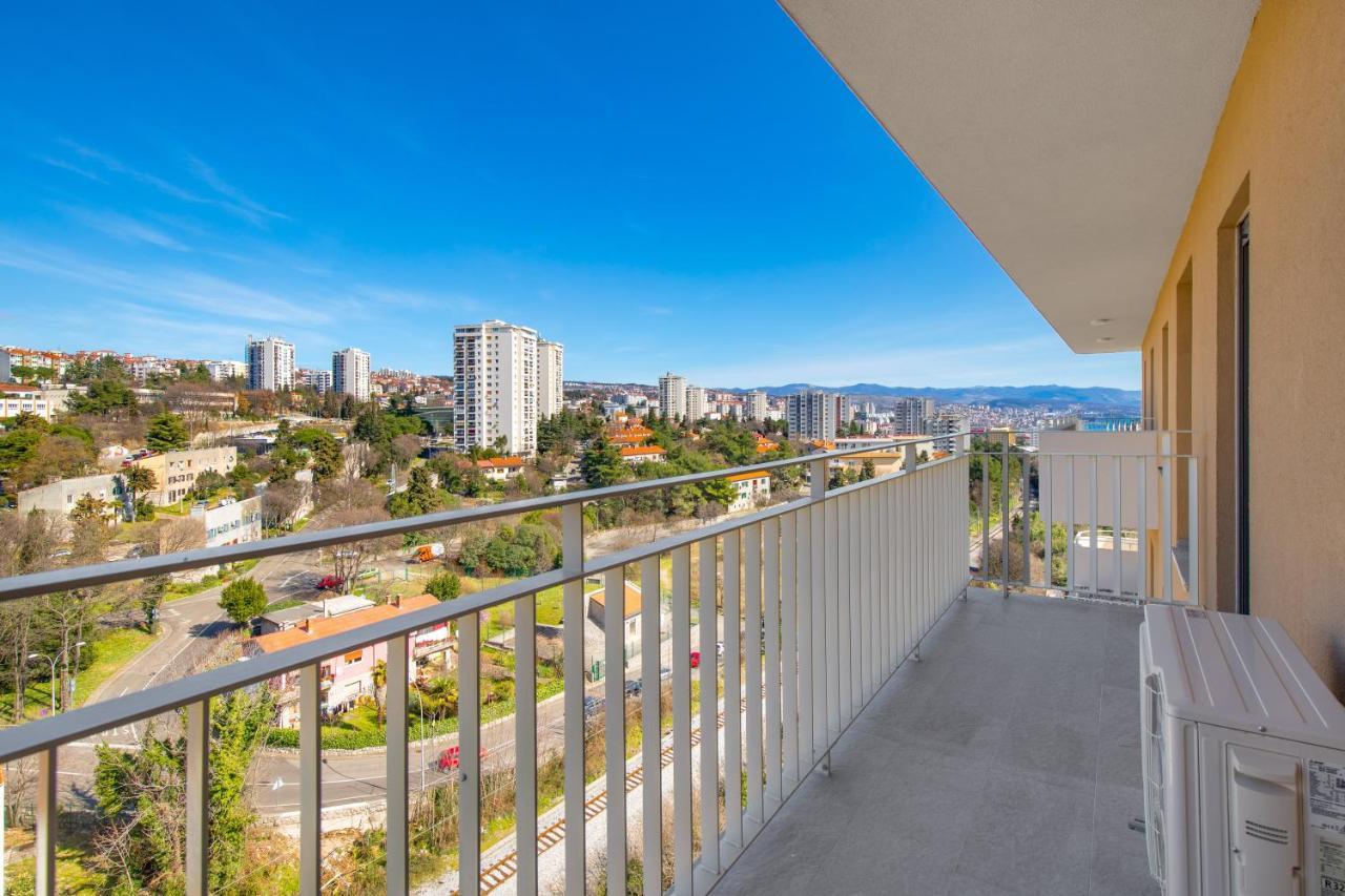 Apartman Flos Maris Fiume Esterno foto