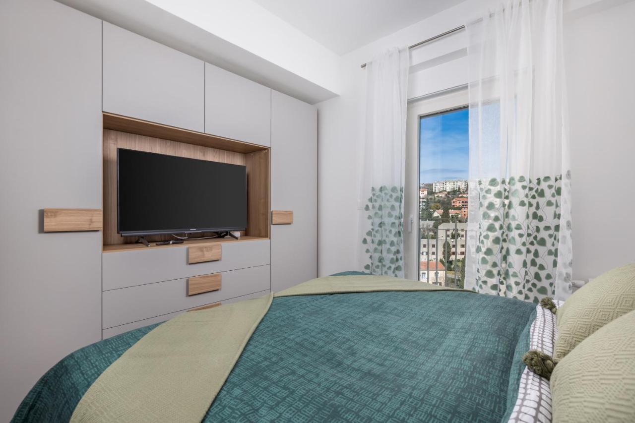 Apartman Flos Maris Fiume Esterno foto