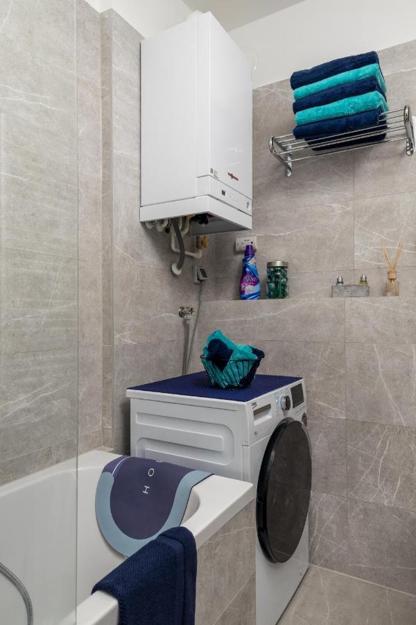 Apartman Flos Maris Fiume Esterno foto