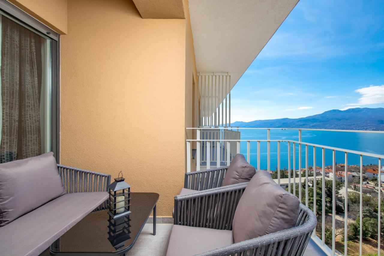 Apartman Flos Maris Fiume Esterno foto