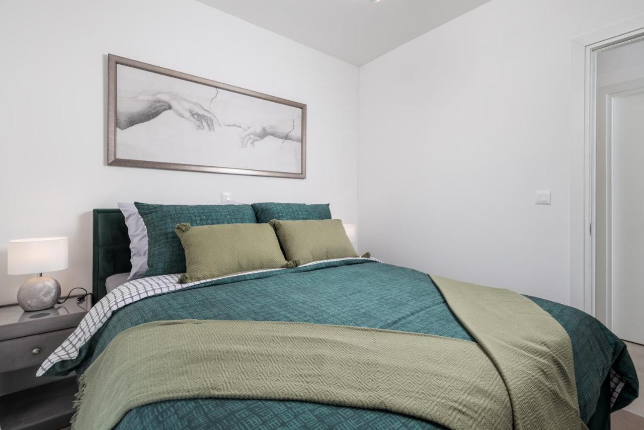 Apartman Flos Maris Fiume Esterno foto