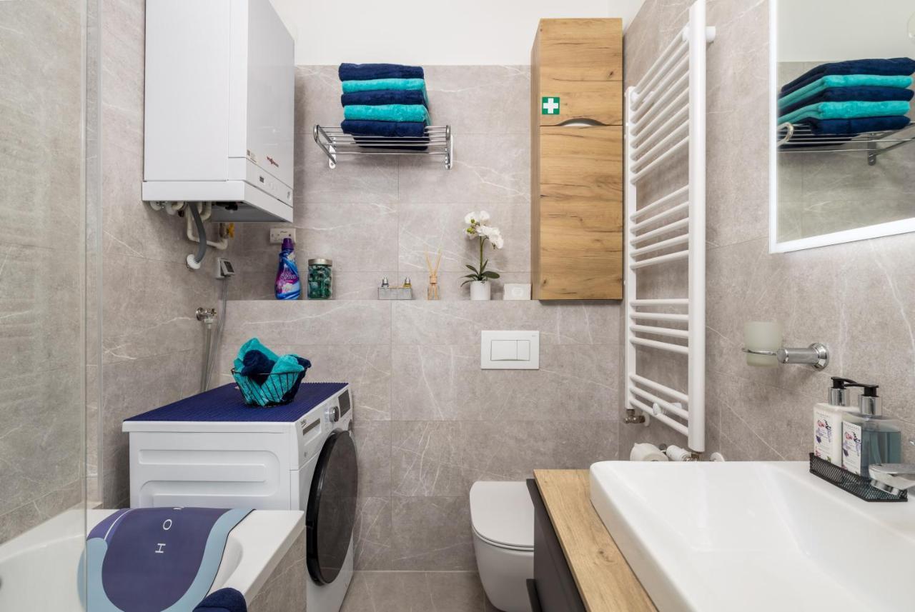 Apartman Flos Maris Fiume Esterno foto