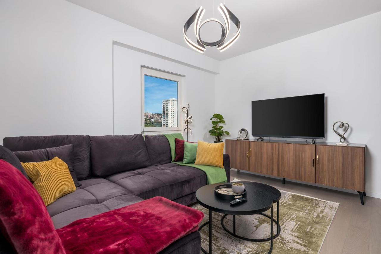 Apartman Flos Maris Fiume Esterno foto