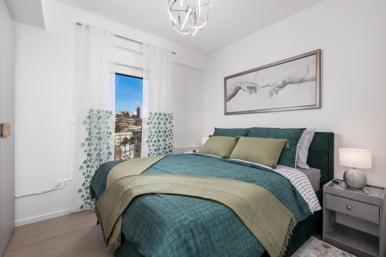 Apartman Flos Maris Fiume Esterno foto