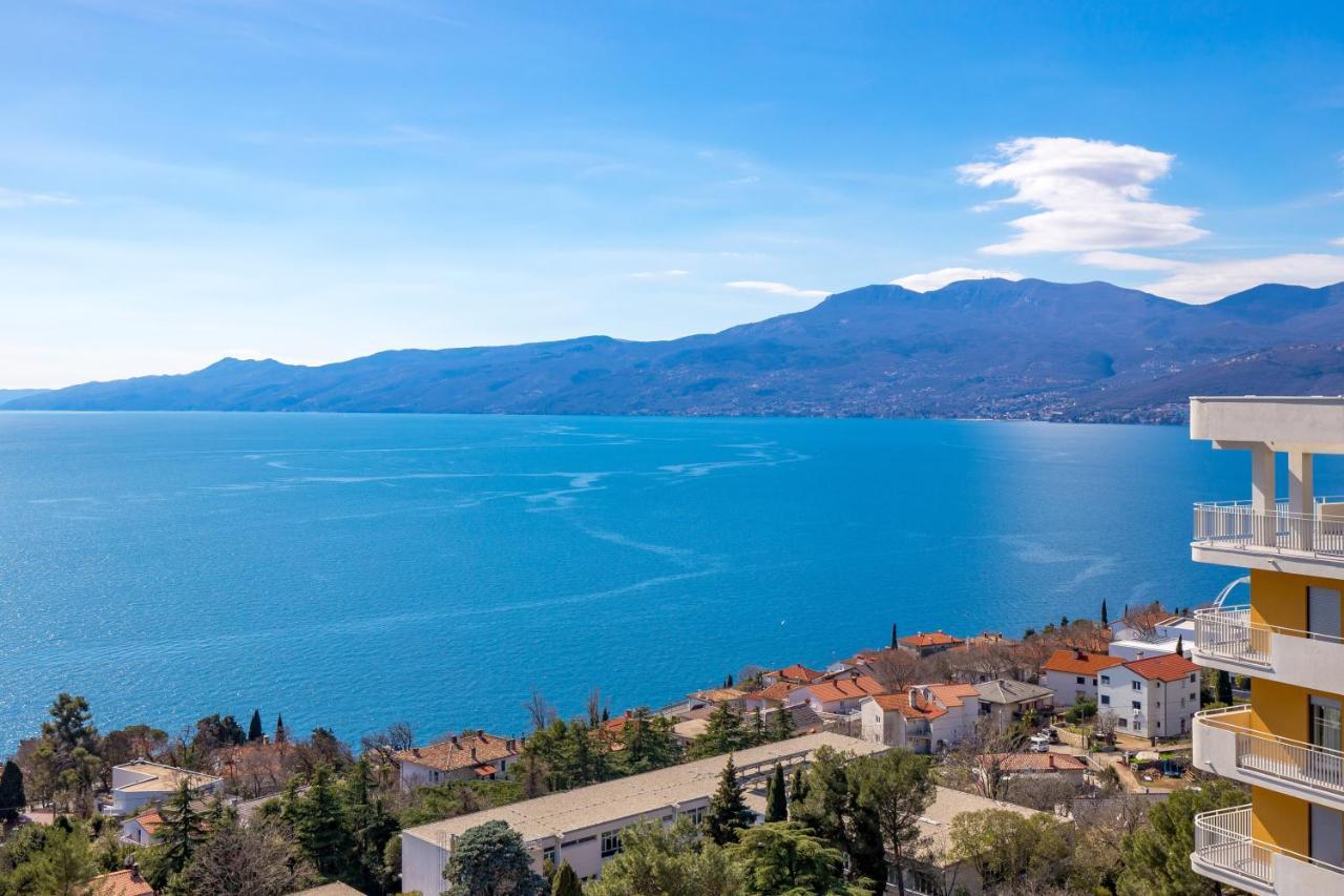 Apartman Flos Maris Fiume Esterno foto