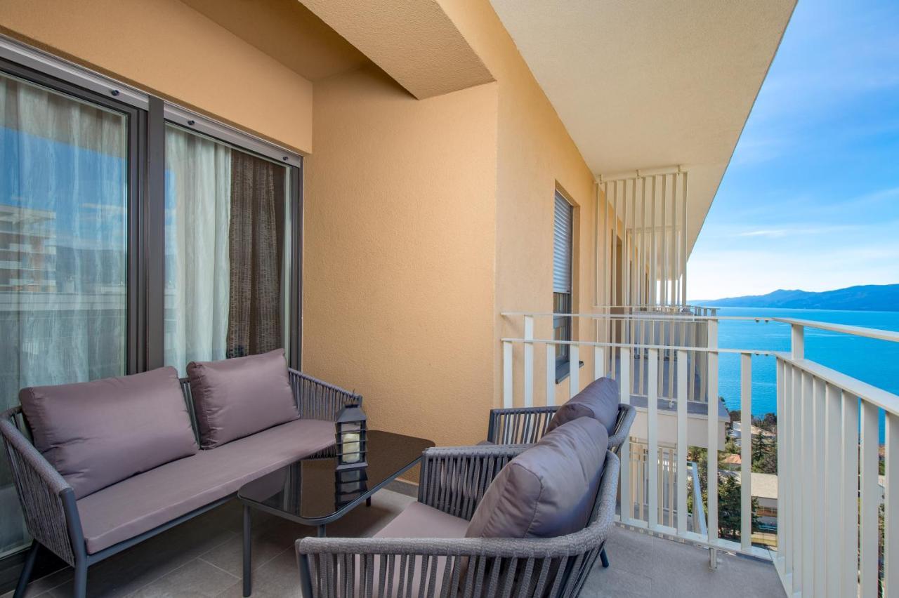 Apartman Flos Maris Fiume Esterno foto