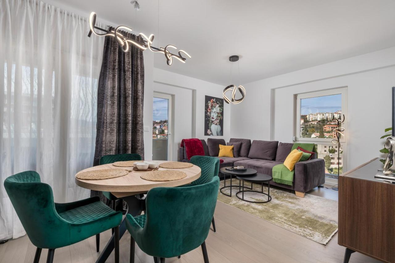 Apartman Flos Maris Fiume Esterno foto